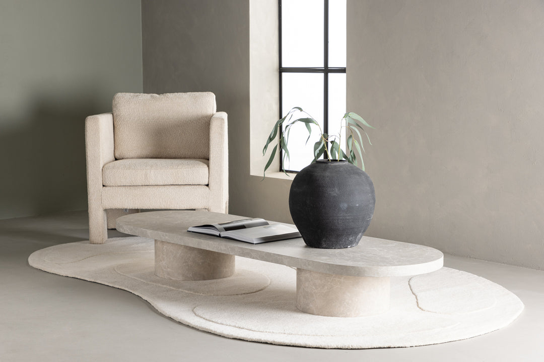 Narvik Soffbord Beige