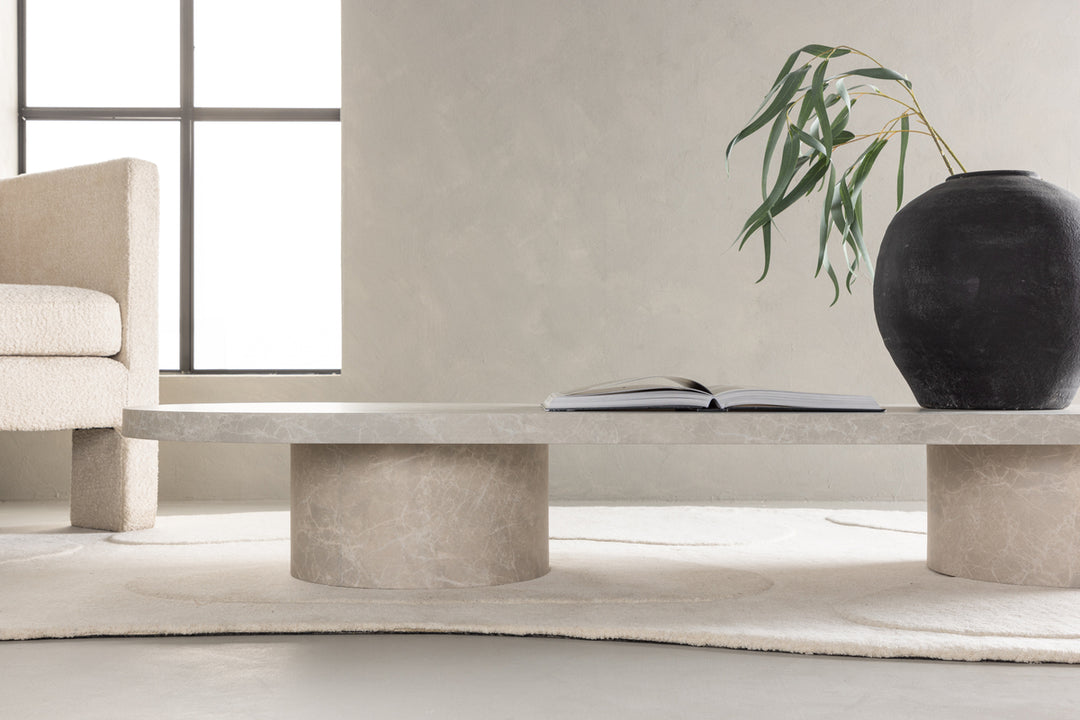 Narvik Soffbord Beige