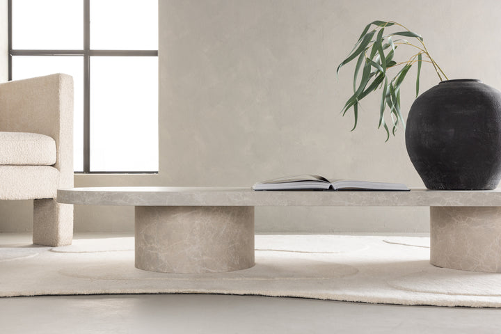 Narvik Soffbord Beige