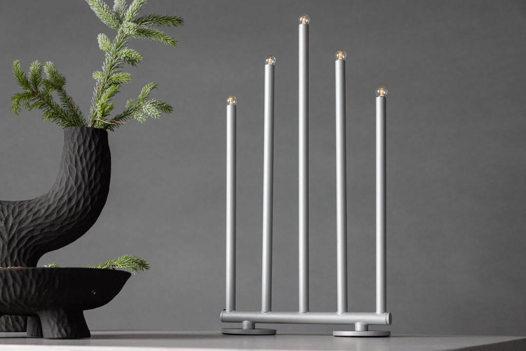 Björnfjället Adventsljusstake