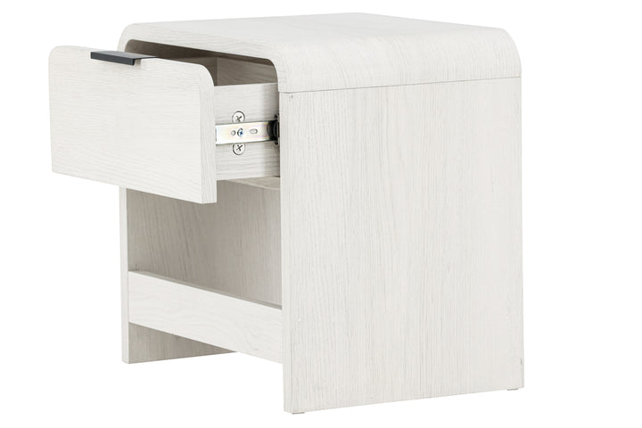 Lyngdal Sidobord Vitputsad