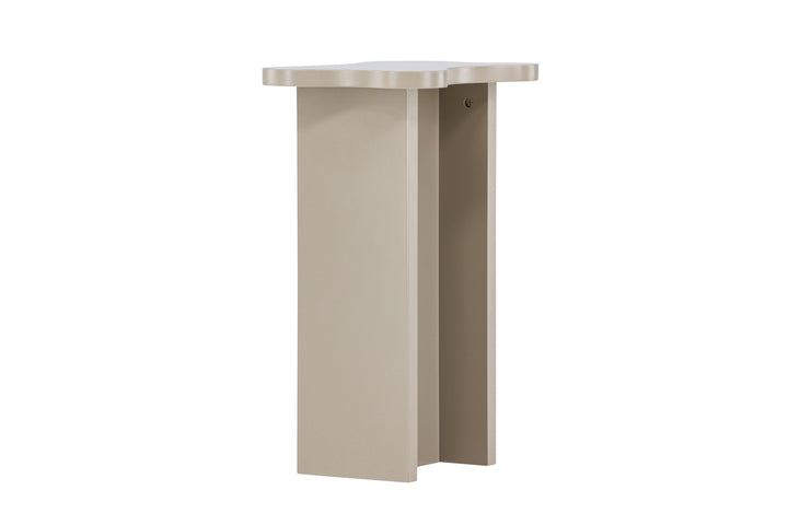 Molde Sidobord Beige