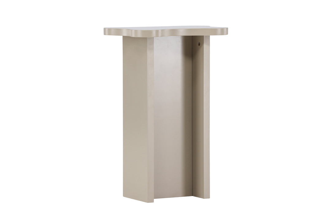 Molde Sidobord Beige