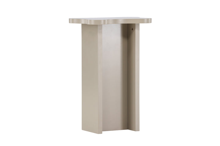 Molde Sidobord Beige