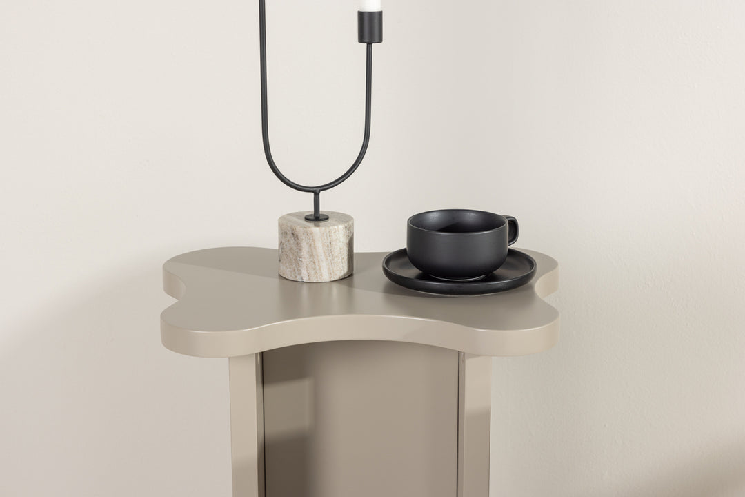 Molde Sidobord Beige