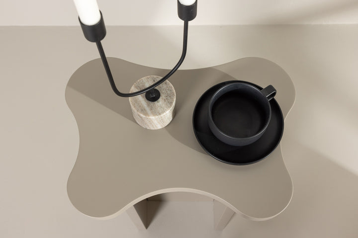 Molde Sidobord Beige