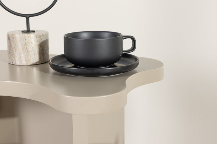 Molde Sidobord Beige