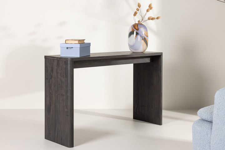 Leknes Sidobord Mocka