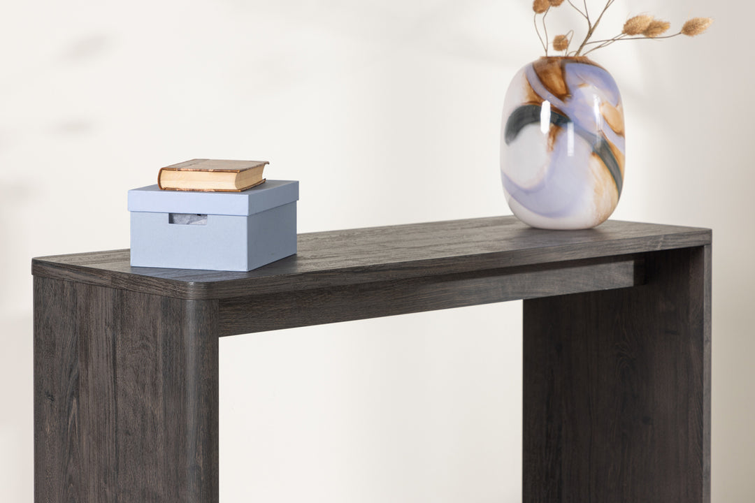 Leknes Sidobord Mocka