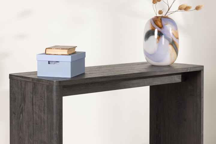 Leknes Sidobord Mocka