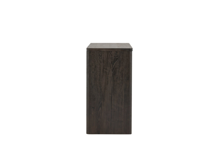 Leknes Sidobord Mocka