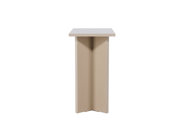 Kristiansund Sidobord Beige