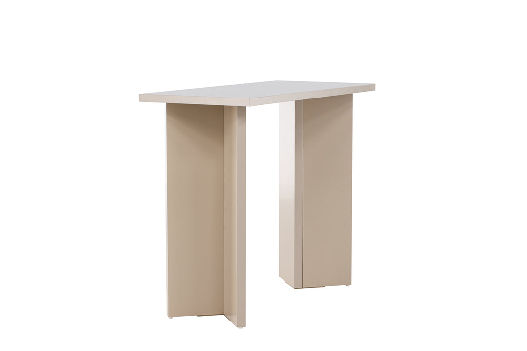 Kristiansund Sidobord Beige