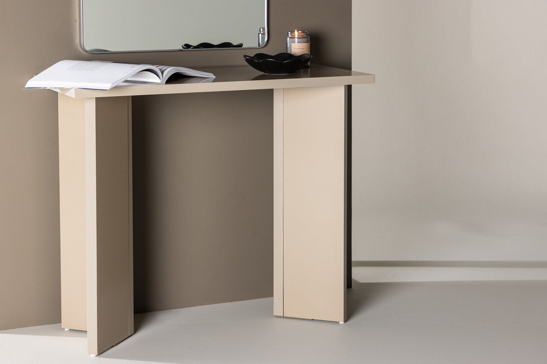 Kristiansund Sidobord Beige