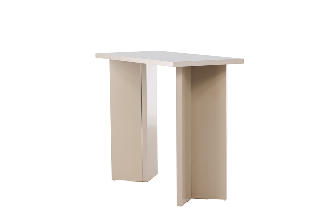 Kristiansund Sidobord Beige