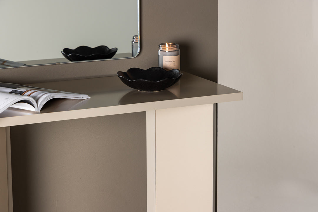 Kristiansund Sidobord Beige