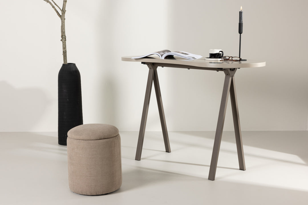 Holmestrand Skrivbord Beige