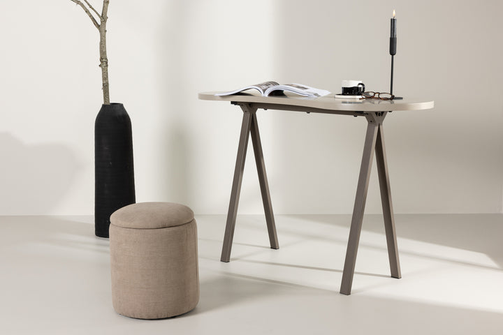 Holmestrand Skrivbord Beige