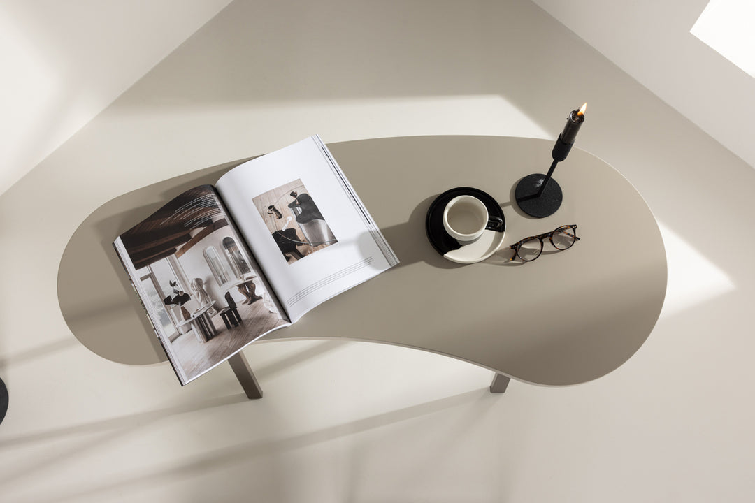 Holmestrand Skrivbord Beige