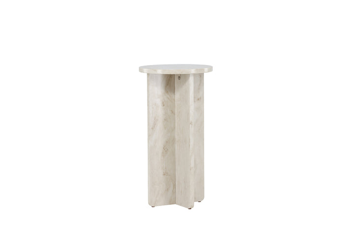 Ålesund Sidobord Ø40 Beige