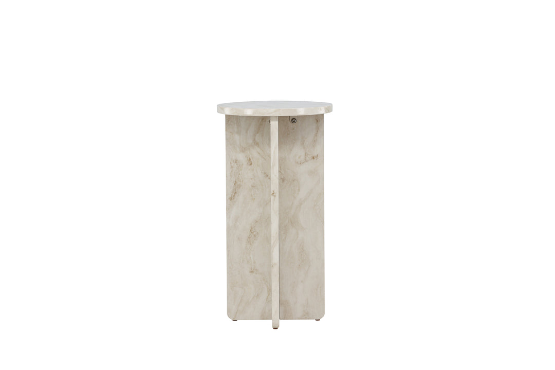 Ålesund Sidobord Ø40 Beige