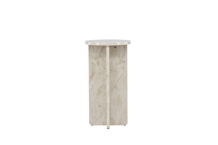 Ålesund Sidobord Ø40 Beige