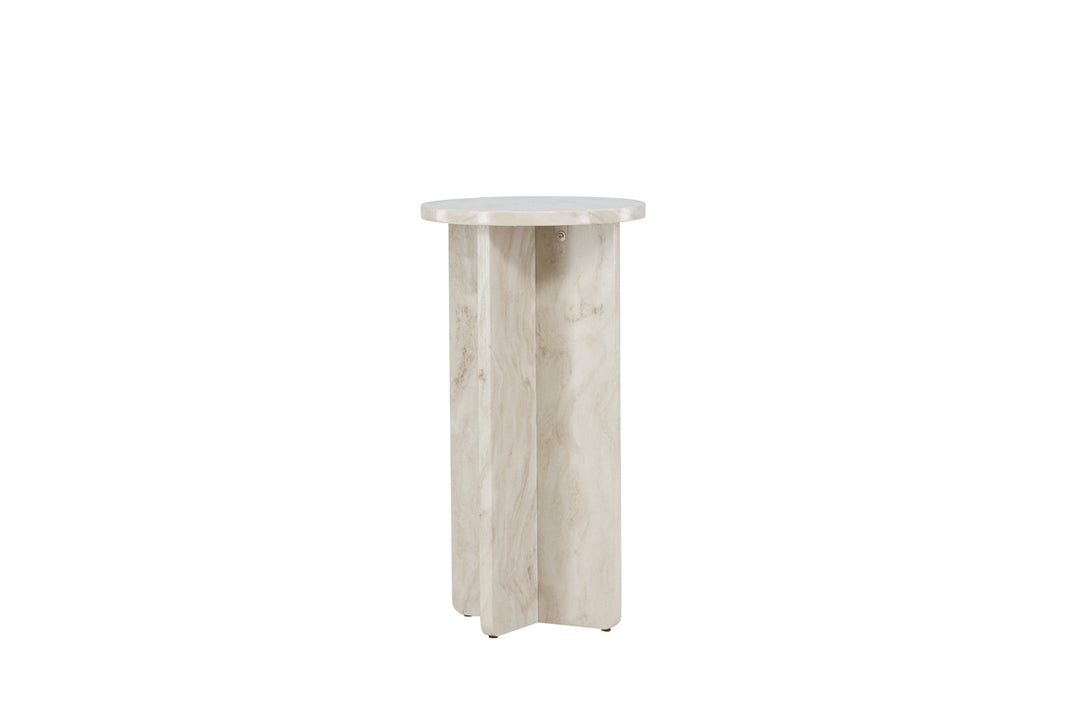 Ålesund Sidobord Ø40 Beige