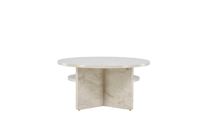 Ålesund Soffbord Ø85 Beige