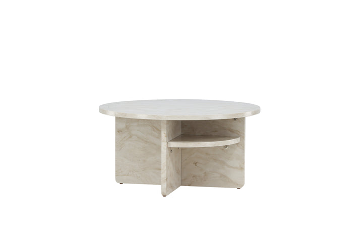 Ålesund Soffbord Ø85 Beige