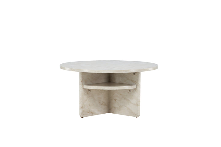 Ålesund Soffbord Ø85 Beige