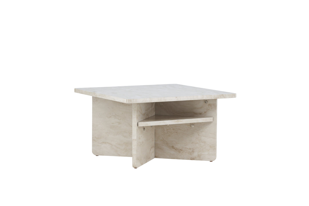 Ålesund Soffbord 75x75cm Beige