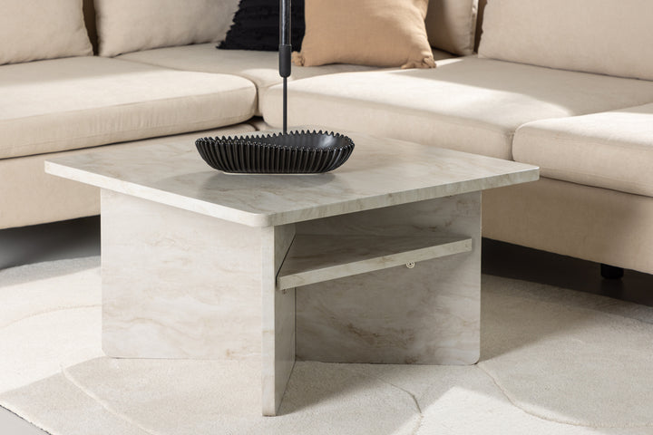 Ålesund Soffbord 75x75cm Beige