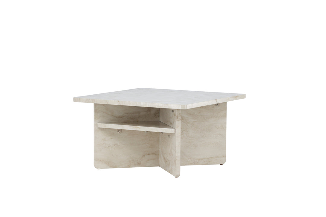 Ålesund Soffbord 75x75cm Beige