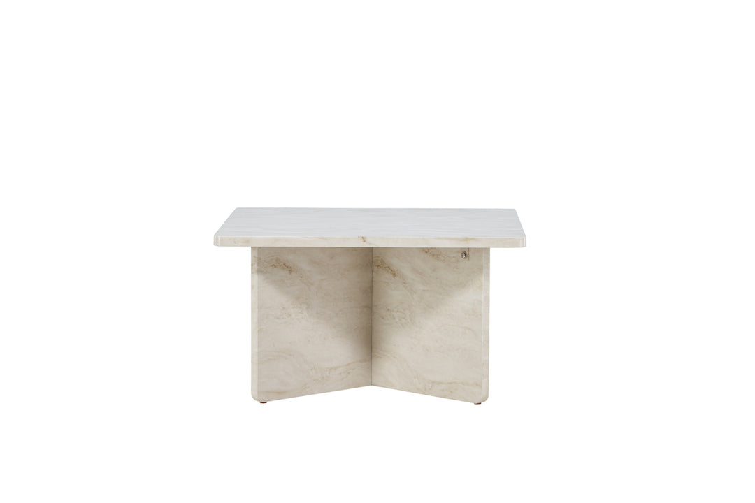 Ålesund Soffbord 75x75cm Beige
