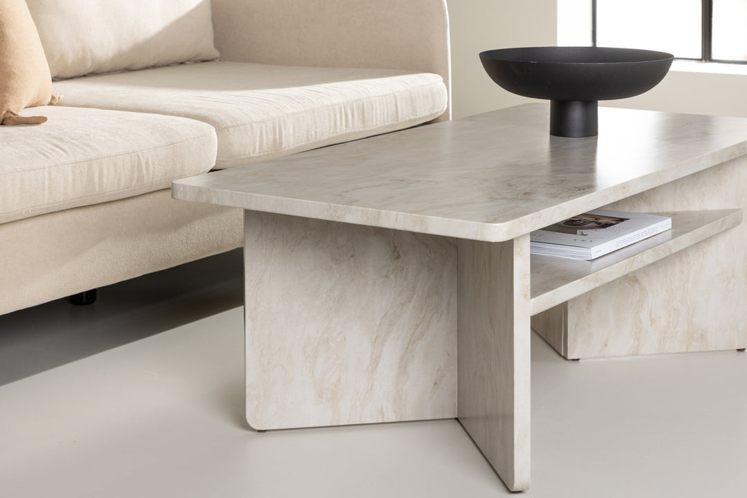 Ålesund Soffbord 60x120cm Beige
