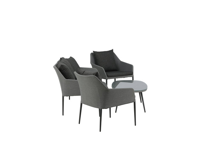 Spoga Soffgrupp Grå