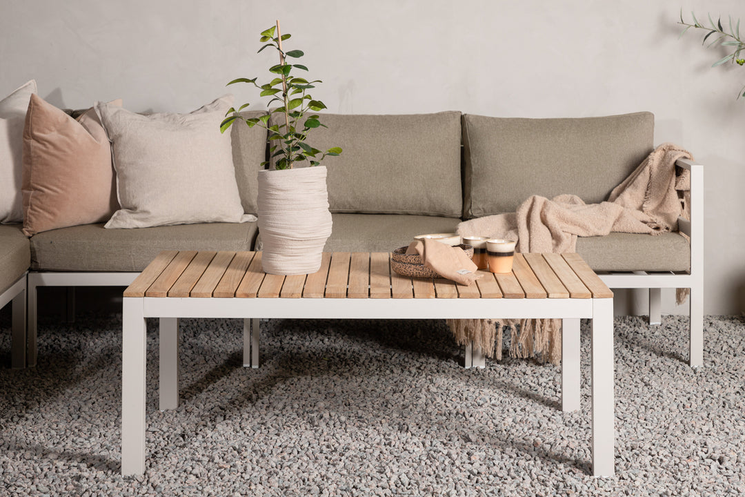 Brasilia Soffbord Beige