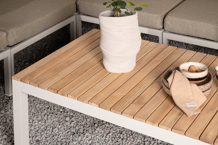 Brasilia Soffbord Beige