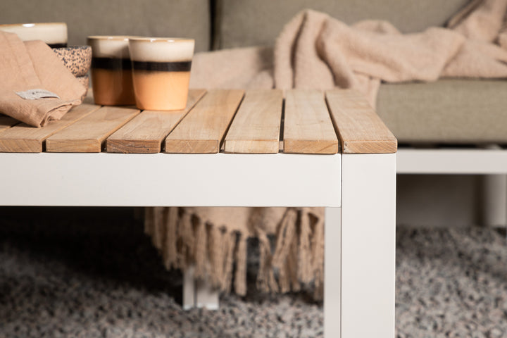 Brasilia Soffbord Beige