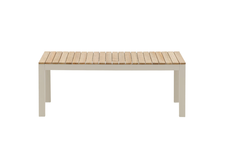 Brasilia Soffbord Beige