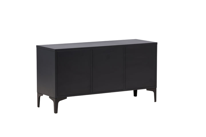 Piring TV-bänk Svart