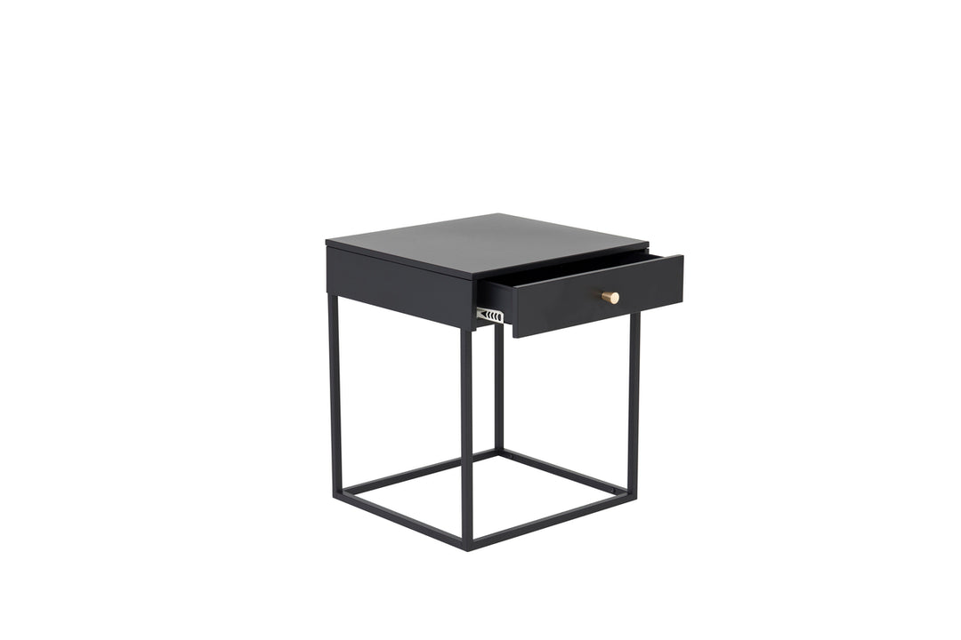 Bakal Sängbord Svart