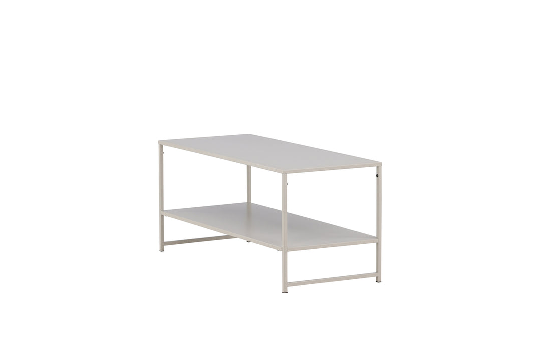Staal Soffbord Beige