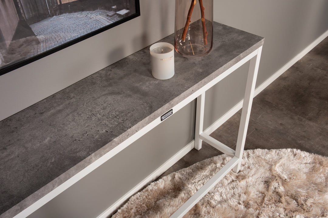 Rise Sidobord Vit