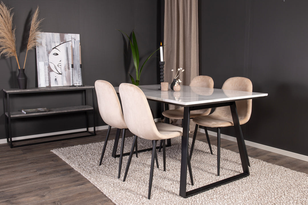 Rise Sidobord Svart