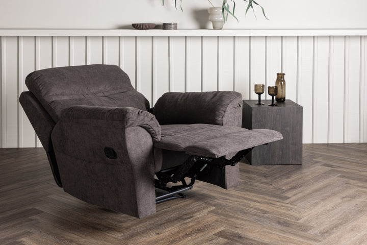 Taranto Reclineråtölj Brun