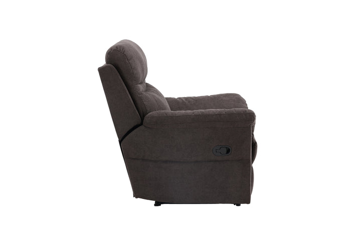 Taranto Reclineråtölj Brun