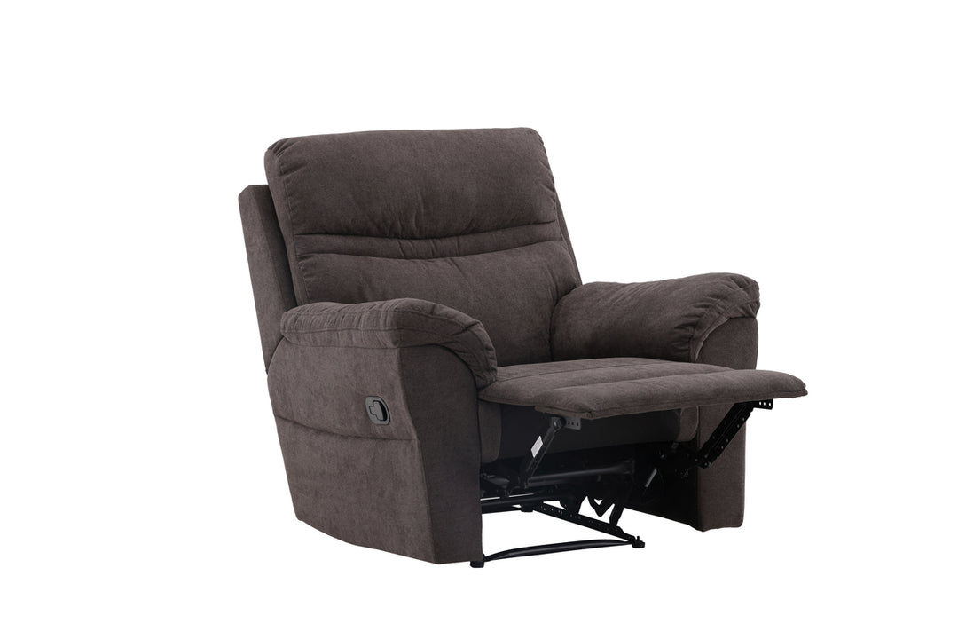 Taranto Reclineråtölj Brun