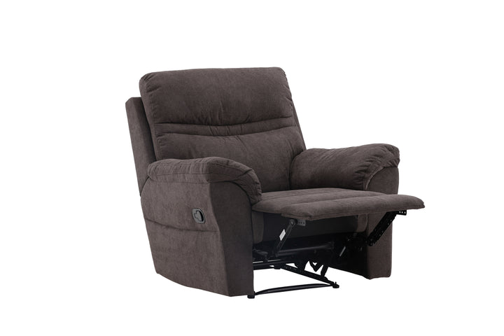 Taranto Reclineråtölj Brun