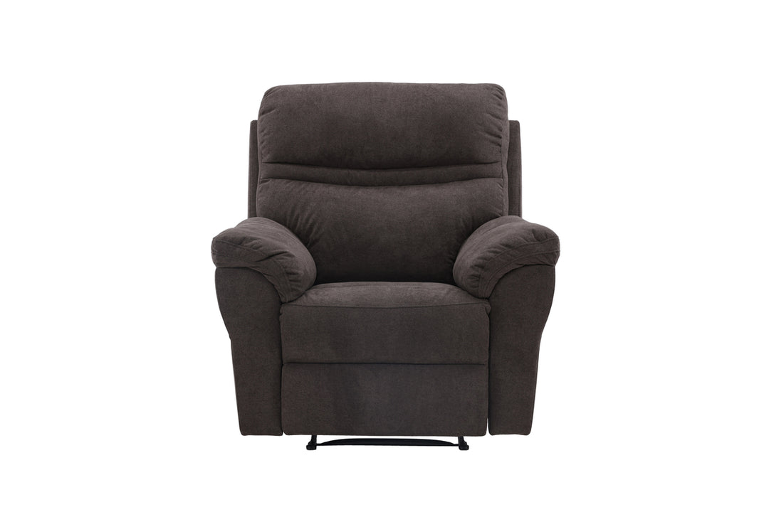 Taranto Reclineråtölj Brun